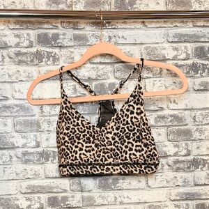 ZYIA Leopard Print Bra